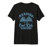 Leyendo Todos los Chicos geniales lo están Haciendo Leyendo Camiseta Premium
