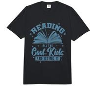 Leyendo Todos los Chicos geniales lo están Haciendo Leyendo Comfort Colors Adult Heavyweight T-Shirt