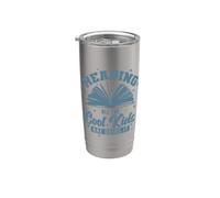 Leyendo todos los chicos geniales lo están haciendo leyendo Vaso térmico de acero inoxidable de doble pared