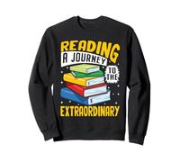 Leyendo un viaje a lo extraordinario Sudadera