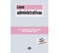 Leyes Administrativas (10ª Ed.)