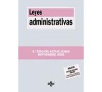 Leyes Administrativas (9ª Ed.)