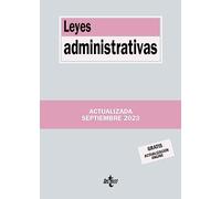 Leyes administrativas (Derecho - Biblioteca de Textos Legales)