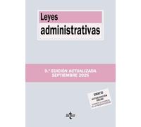 Leyes administrativas (Derecho - Biblioteca de Textos Legales)