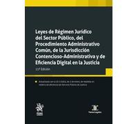 Leyes de Régimen Jurídico del Sector Público, del Procedimiento Administrativo Común, de la Jurisdicción Contencioso-Administrat: 1 (Textos legales)
