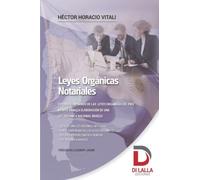 Leyes Orgánicas Notariales