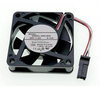 LEYEYDOJX Ventilador de refrigeración compatible con Fanuc 2406KL-05W-B59 DC 24V 0.13A 3.12W 6CM 4600RPM Tamaño: 60×60×15mm