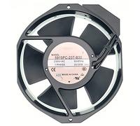 LEYEYDOJX Ventilador de refrigeración de marco de aluminio para NMB 5915PC-23T-B30 A00,56 DBA,190 MA, rodamiento de bolas, 230~AC 50/60Hz 35W, tamaño del marco del ventilador: 172 x 150 x 38 mm, 2 pines.