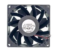 LEYEYDOJX Ventilador de refrigeración para FFB0912EHE DC12V 1.50A 16.2W 5700RPM 102CFM 92X92X38mm 3-Pin 3-Wire ventilador sin escobillas.
