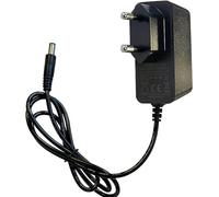 LEYF (5.5 - 2.5 MM KLİNKENSTECKER) Universal Adaptador de Fuente de alimentación 12V DC 1A, AC 100-240V 50/60Hz, Adaptador de Corriente, Cargador / 100 cm Kabellänge