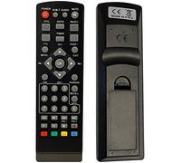 LEYF Control Remoto Universal 7 en 1 Compatible con Receptor DVB-T TNT Strong, Engel, Metronic, Strom, LiveTNT, Xoro - Remote Control, decodificador Compatible
