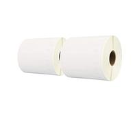 LEYF Etiquetas para etiquetadoras Dymo 4XL - S0904980-104mm x 159mm - 2 rollo de etiquetas x 220 piezas por rollo = 440 etiquetas, Autoadhesivo, Etiquetas de dirección, Etiquetas de envío