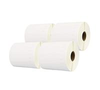 Leyf Etiquetas para etiquetadoras Dymo 4XL - S0904980-104mm x 159mm - 4 rollo de etiquetas x 220 piezas por rollo = 880 etiquetas, Autoadhesivo, Etiquetas de dirección, Etiquetas de envío