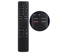 Leyf Mando a Distancia de Repuesto para Xiaomi Mi Stick - Compatible con Xiaomi MI TV 4S 4A, XMRM- 010 L55MS-5A/L65M5-5ASP L32M5-5ASP L43M5-5ASP L55M5-5ASP L65M5-5ASP L65M5-5SIN, Bluetooth y Control