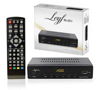 LEYF PA - 2211 Decodificador Digital terrestre - DVB - T2 - Receptor TDT TV Full HD 1080p (HDTV, Scart, USB)