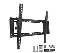 Leyf Soporte de Pared Ajustable, inclinable y Giratorio para televisores y monitores Planos curvos, VESA 400 x 600 MAX (32-75 Pulgadas), 45 kg máx. Soporte de TV, inclinación, Giratorio