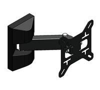 LEYF Soporte de Pared para televisor, Giratorio/inclinable, Soporte de Pantalla Plana, para LED, LCD, OLED, 4K, Plasma, VESA hasta 50 x 50, 100 x 100, para televisores de 19 a 26 Pulgadas (48 cm a 66