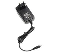 LEYF Universal Adaptador de Fuente de alimentación 12V DC 2A, AC 100-240V 50/60Hz, Adaptador de Corriente, Cargador / 90 cm Kabellänge (5.5 - 2.5 mm Klinkenstecker)