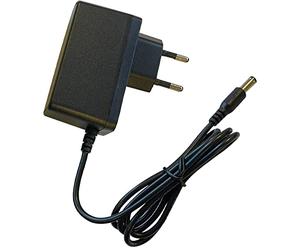 LEYF Universal Adaptador de Fuente de alimentación 5V DC 2A, AC 100-240V 50/60Hz, Adaptador de Corriente, Cargador / 115 cm Kabellänge (5.5 - 2.5 mm Klinkenstecker)