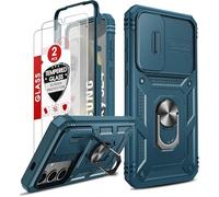 LeYi Funda para Samung Galaxy S24/s 24 5G, Azul