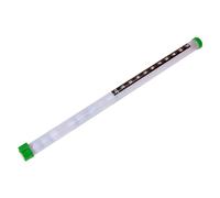 LEYILE Tubo recogedor de pelotas de golf transparente para recoger pelotas de golf, herramienta para recoger pelotas de golf