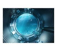 Leyiyi Telón de fondo submarino de 7 x 5 pies para niños, fiesta de cumpleaños, baby shower, decoraciones de mundo submarino, aventura, vista al mar hundido, luz solar, peces, fondo de fotografía,