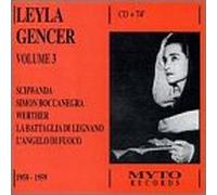 Leyla Gencer - Leyla Gencer 3