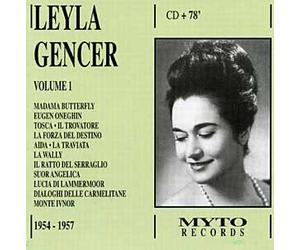 Leyla gencer, soprano