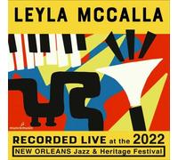 Leyla McCalla - Live At The 2022 New Orleans Jazz And Heritage Festival
