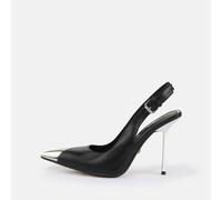 Leyla Slingback schwarz 41