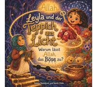 Leyla und der Teppich aus Licht: Warum lässt Allah das Böse zu? Ein Bilderbuch über Schmerz, Geduld und Vertrauen für muslimische Kinder ab 4 Jahren | Inspiriert von Mevlana Rumi