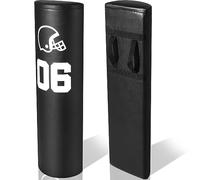 Leyndo 2 piezas de maniquí de agilidad atlética con asas resistentes, equipo de fútbol para entrenamiento de pies, ejercicios deportivos