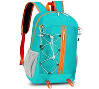 Leyrens Mochila Senderismo, Mochila Trekking Multifuncional Impermeable 24L, Ligeras y Pequeñas para Hombre Mujer, para Viajes Excursiones Acampadas Montaña esquí Ciclismo al Aire Libre