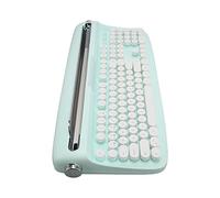 LEYT Teclado BT, 104 Teclas, Teclado de Máquina de Escribir Ampliamente Utilizado, Teclas Redondas, Diseño Compacto para Teléfono (Menta Verde)
