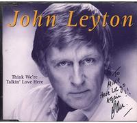 Leyton, John - Think We Re Talking