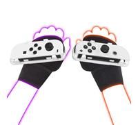 Leyu Smart Switch 2024 Just Dance JoyCon Grip (paquete de 2) correa de muñeca para regalo de fiesta, diseño de boxeo (libera las manos, baila libremente con ritmo) para Switch Just Dance 2023, 2022,