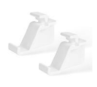 LEYURISE 2 piezas de soporte de calentador para horno microondas compatible con Jenn Air Kitchen Aid Whirlpool Wall Oven Microondas Elemento Clip de repuesto #: W11724411 W10120232 461967753871