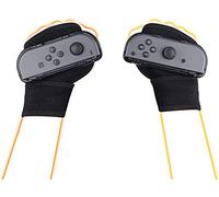 LeyuSmart Pulseras para Just Dance 2022 2021 2020 Juegos de Baile Switch, brazalete correas de muñeca manos libres para Nintendo Switch Accesorios de baile Gris