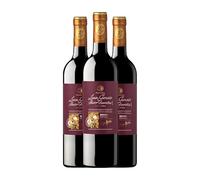 Leza Tempranillo Rioja Crianza 75 cl Vino tinto (Caja de 3 Botellas de 75 cl)