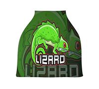 Lézard En Colère Vert Cubierta de Lactancia Materna Asiento de Bebé Cubierta de Cochecito Transpirable Carros de La Compra Cubierta para Niños Niñas