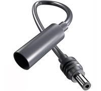 LEZED Starlink - Mini Cable De Extensión De 20 Cm, Starlink Mini Dc Cable De Alimentación, Cable Extensor Impermeable Cc Macho a Cc Hembra, Para Starlink Mini Uso Exterior Con Soporte De 100 W /5 A Pd