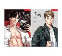 [LEZHIN] [SET] [NOT 1st Edition] BJ Alex English version (Vol. 1~2)