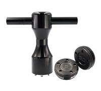LEZHISNUG 1 par de 2 pesas de golf personalizadas de 20 g con kit de llave negra compatible con putters Titleist Scotty Cameron; herramienta de pesas de golf de 20 g