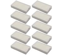 LEZHISNUG 10 filtros HEPA para aspiradoras ILIFE, filtros de repuesto para robot aspirador ILIFE V3, V3S, V3S Pro, V5, V5S, V5S Pro