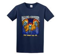 LEZHONGQIU Blue Cheer What Doesnt Kill You Men's T-Shirt Unisex Navy Men Tees S