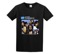 LEZHONGQIU Blue Oyster Cult Playlist The Very Best of Blue Yster Cult Men's T-Shirt Unisex Black Men Tees S
