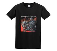 LEZHONGQIU Blue Oyster Cult Some Enchanted Evening Soul Album Cover Men's T-Shirt Unisex Black Men Tees 3XL