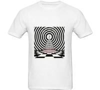 LEZHONGQIU Blue Oyster Cult Tyranny and Mutation Men's T-Shirt Unisex White Men Tees XL