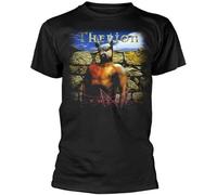 LEZHONGQIU Boards of Canada Logo Men's T-Shirt Unisex Black Men Tees S