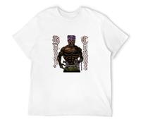 LEZHONGQIU Body Count Cop Killer Ice-T Rapcore Thrash Metal Dog Eat Dog Men's T-Shirt Unisex White Men Tees S